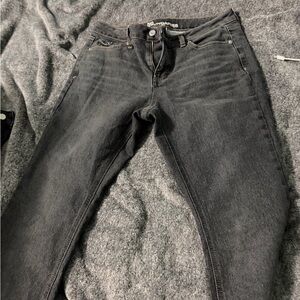 No Boundaries Dark Gray Women's Bootcut Jeans